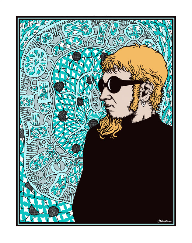 RARE Alice In Chains, DEFTONES, Mastodon 'BlackDiamondSkye' Tour Artist Proofs