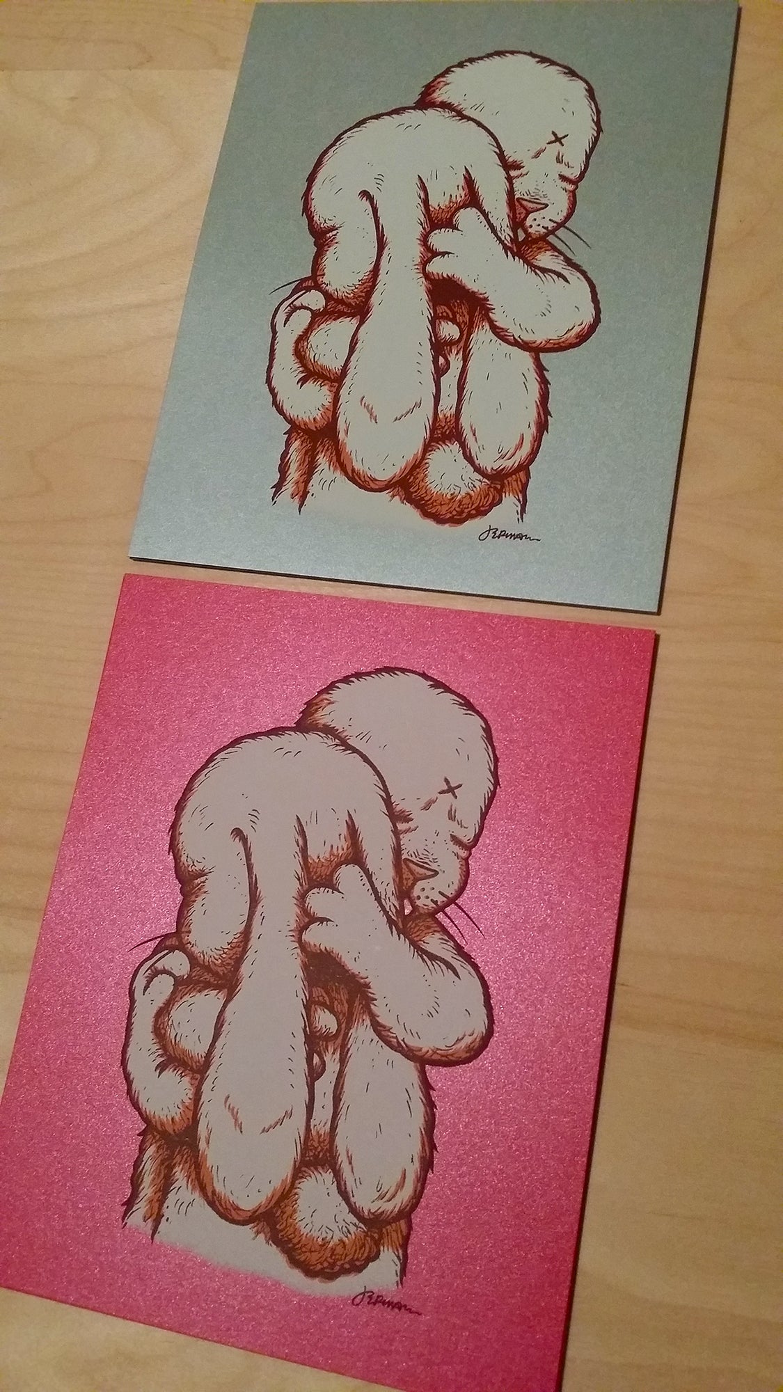 'You Hurt Me, So I Hurt You...' Mini Print (Stardream Opal, KEYLINE, & Variants)