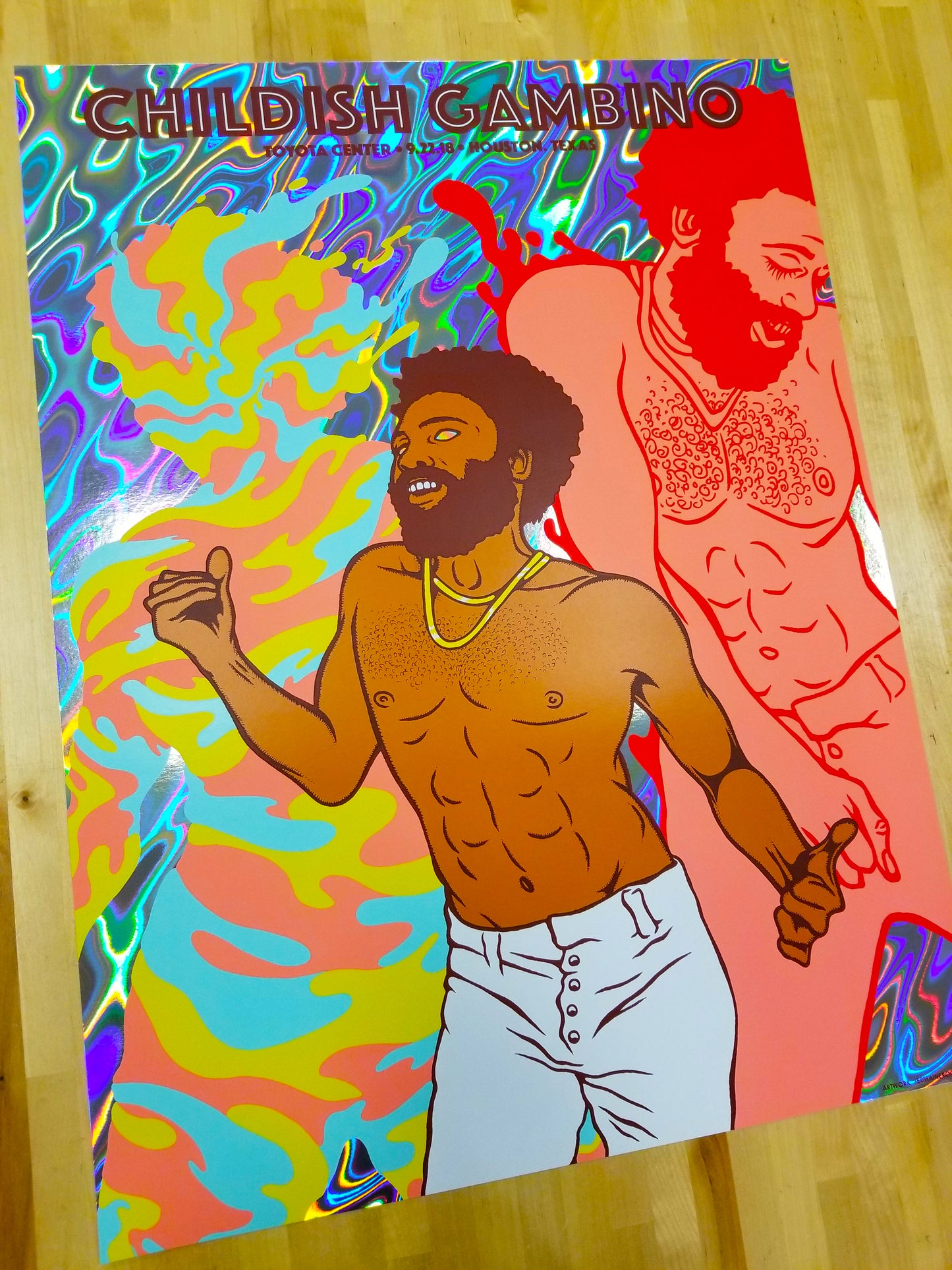 Childish Gambino (Houston 2018) Artist Edition (STUDIO COPIES)