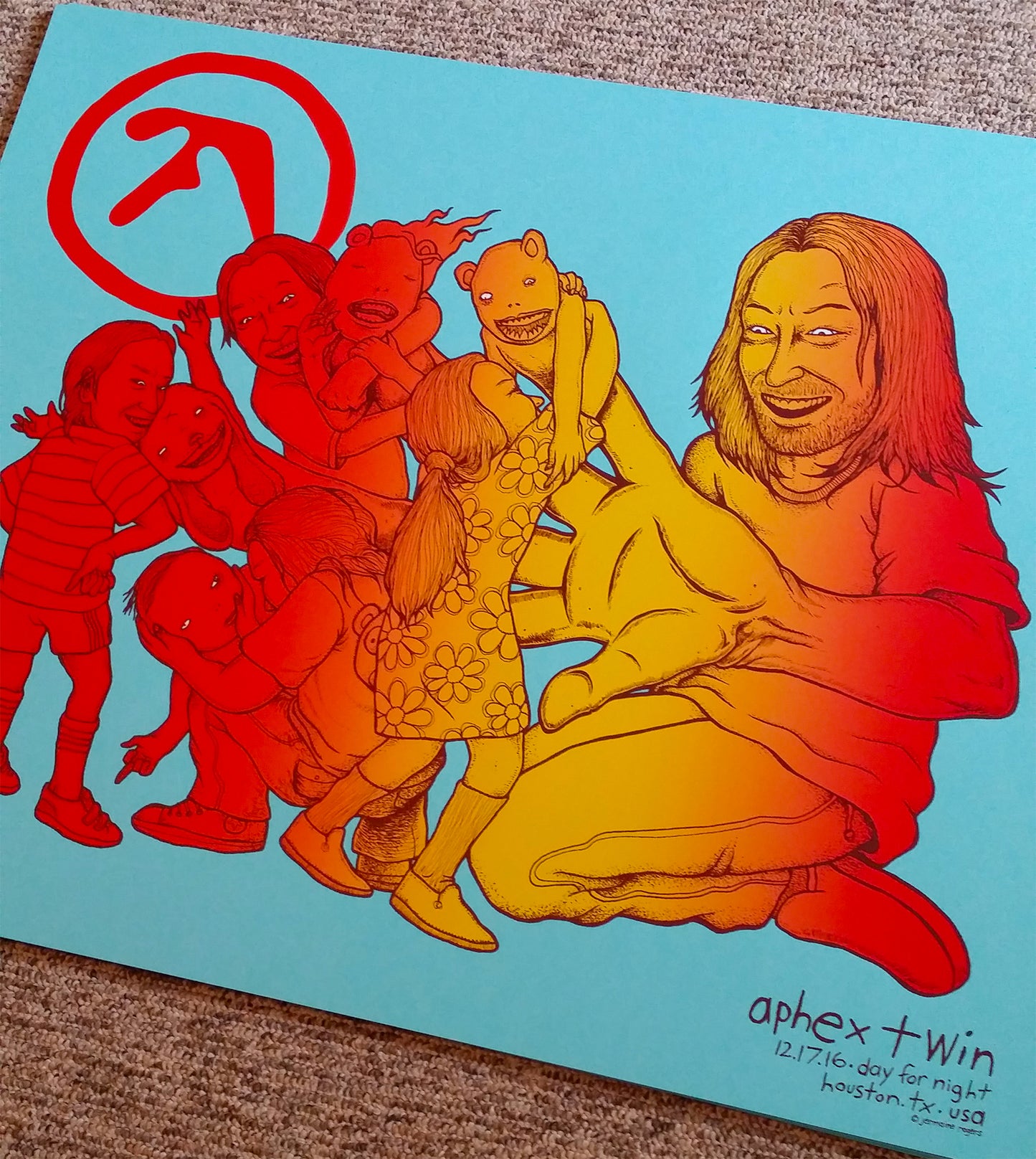 APHEX TWIN (Houston, TX 2016)