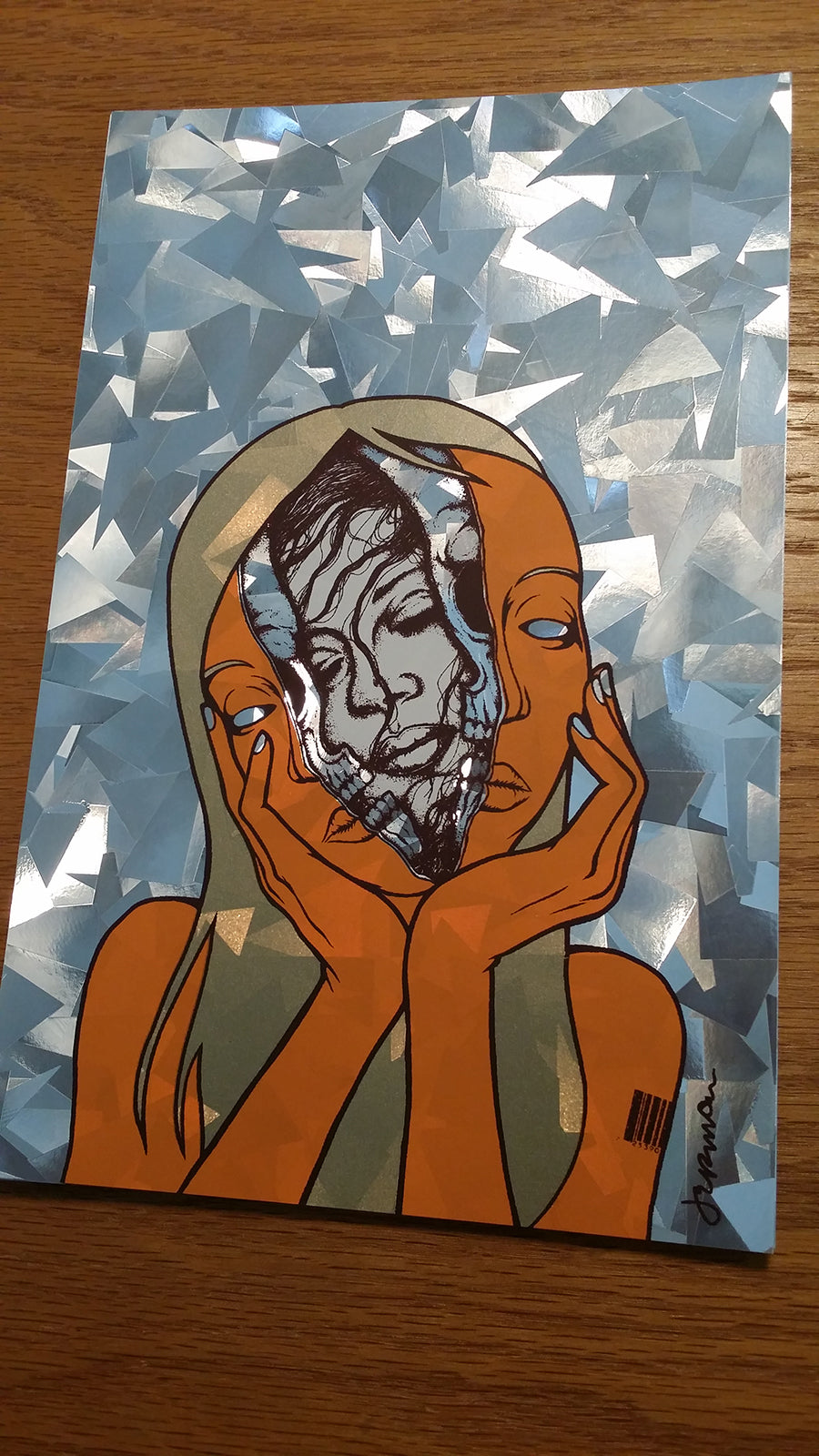 'Pneuma' Mini Print (VARIANTS)