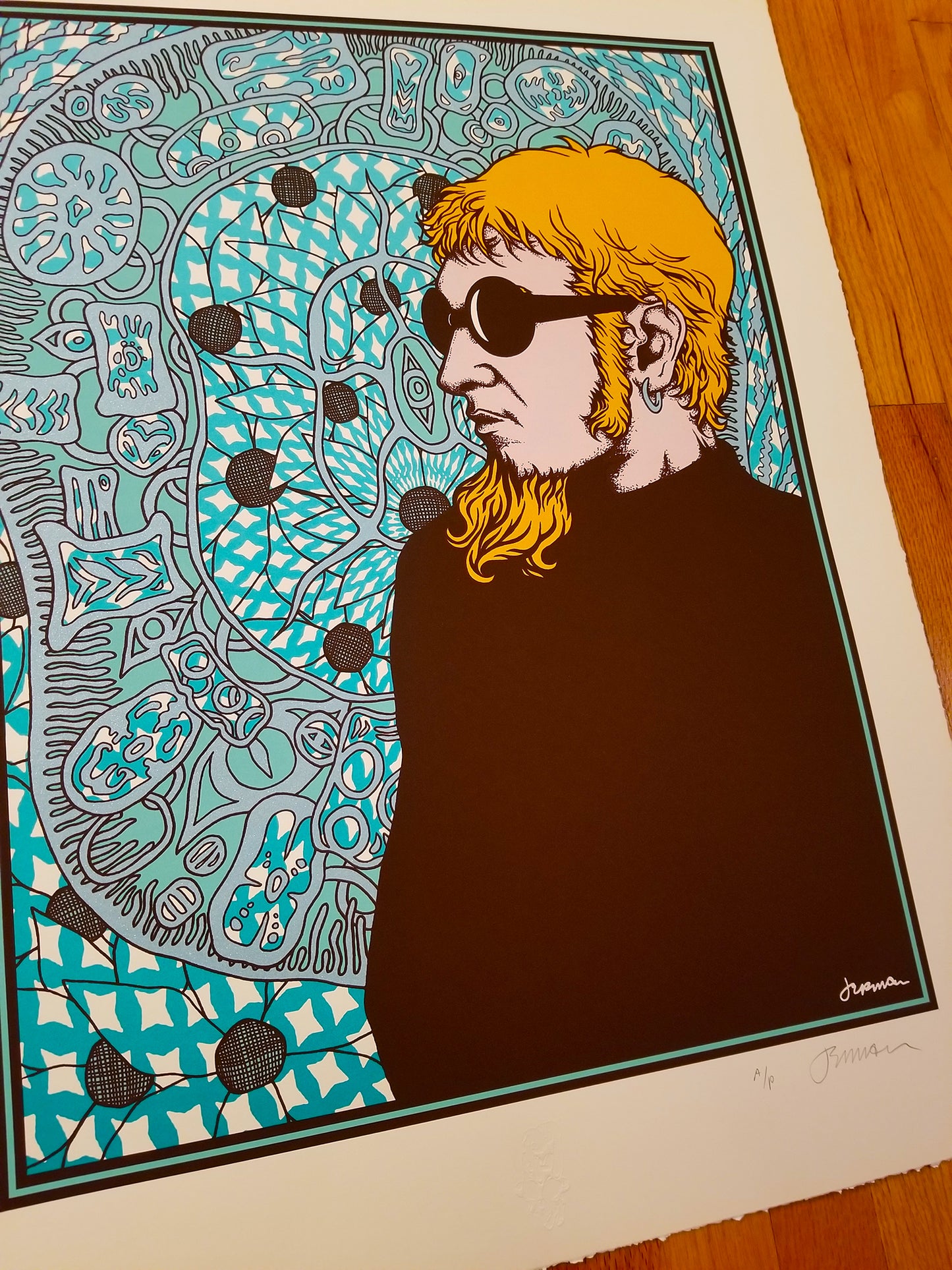 'Wake Up, Young Man...' (Layne Staley) Fine Art Print (Gallery Edition) Studio Pieces