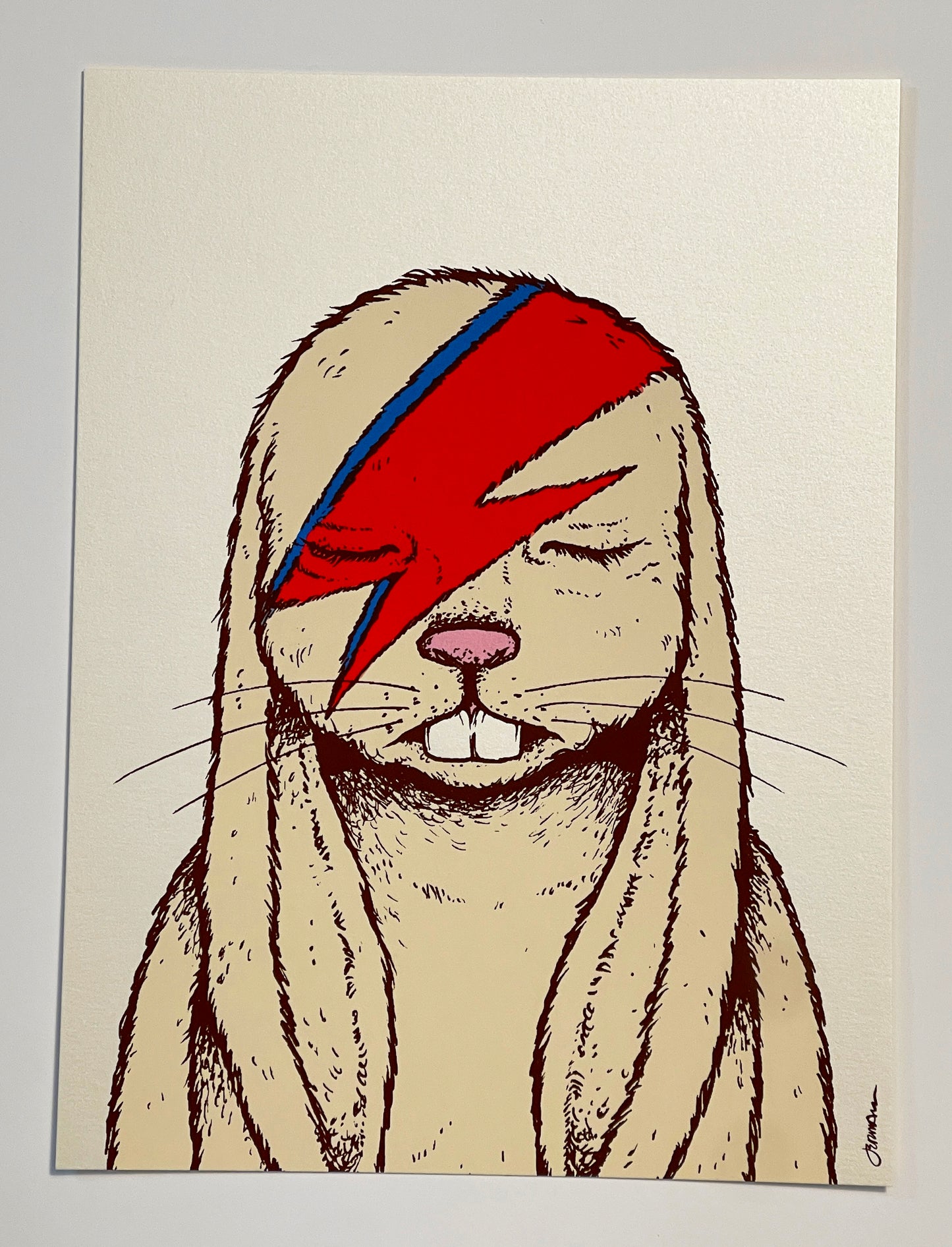 - 'Aleppin Sane' STARDREAM OPAL Variant Mini Print -