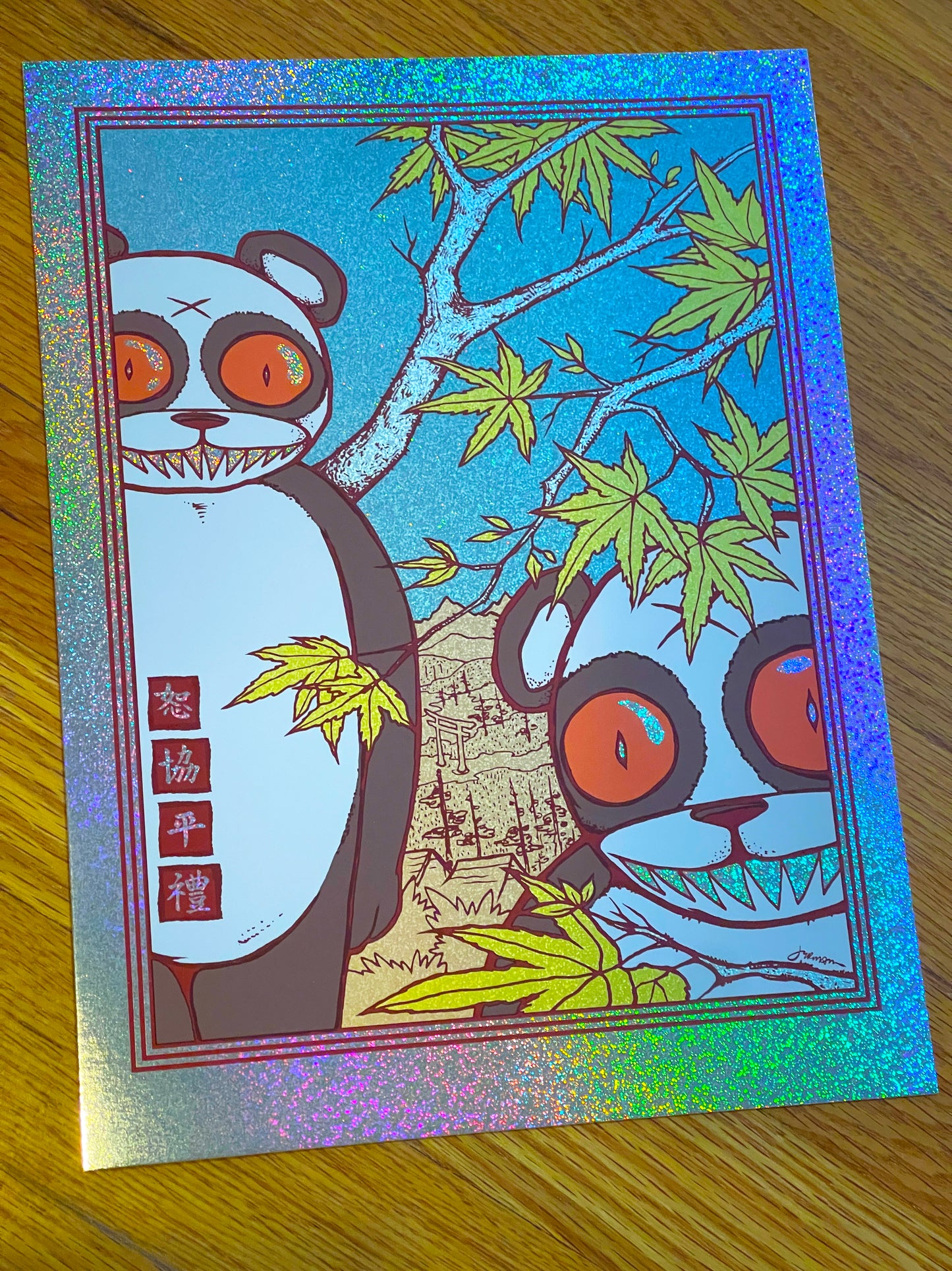 - 'DERO East' (Sparkle Foil Variant)