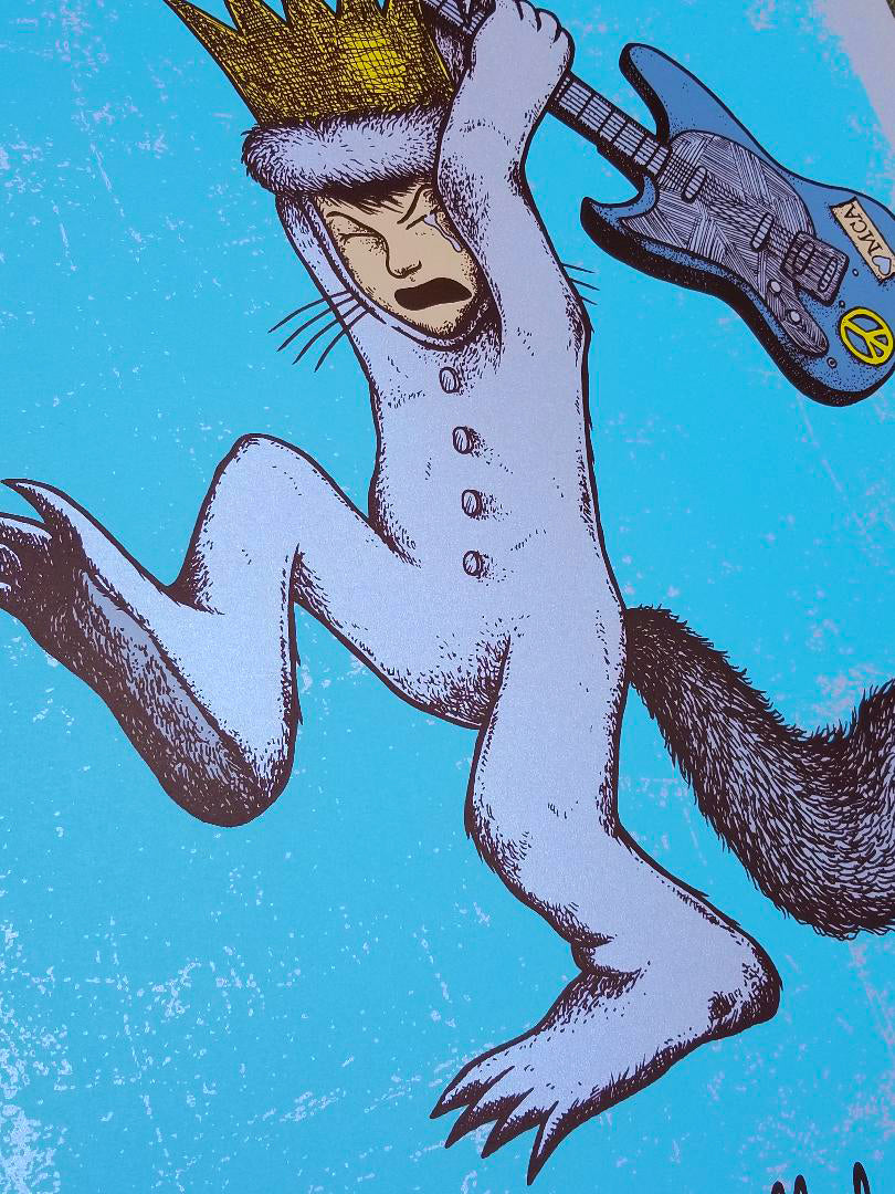 *WCEO VARIANT* 'Rock & Roll Forever' Art Print (Special Edition for WCEO Members)