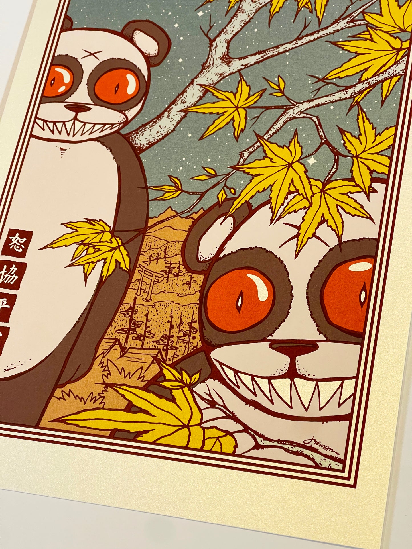 - 'DERO East' STARDREAM OPAL Variant Mini Print -