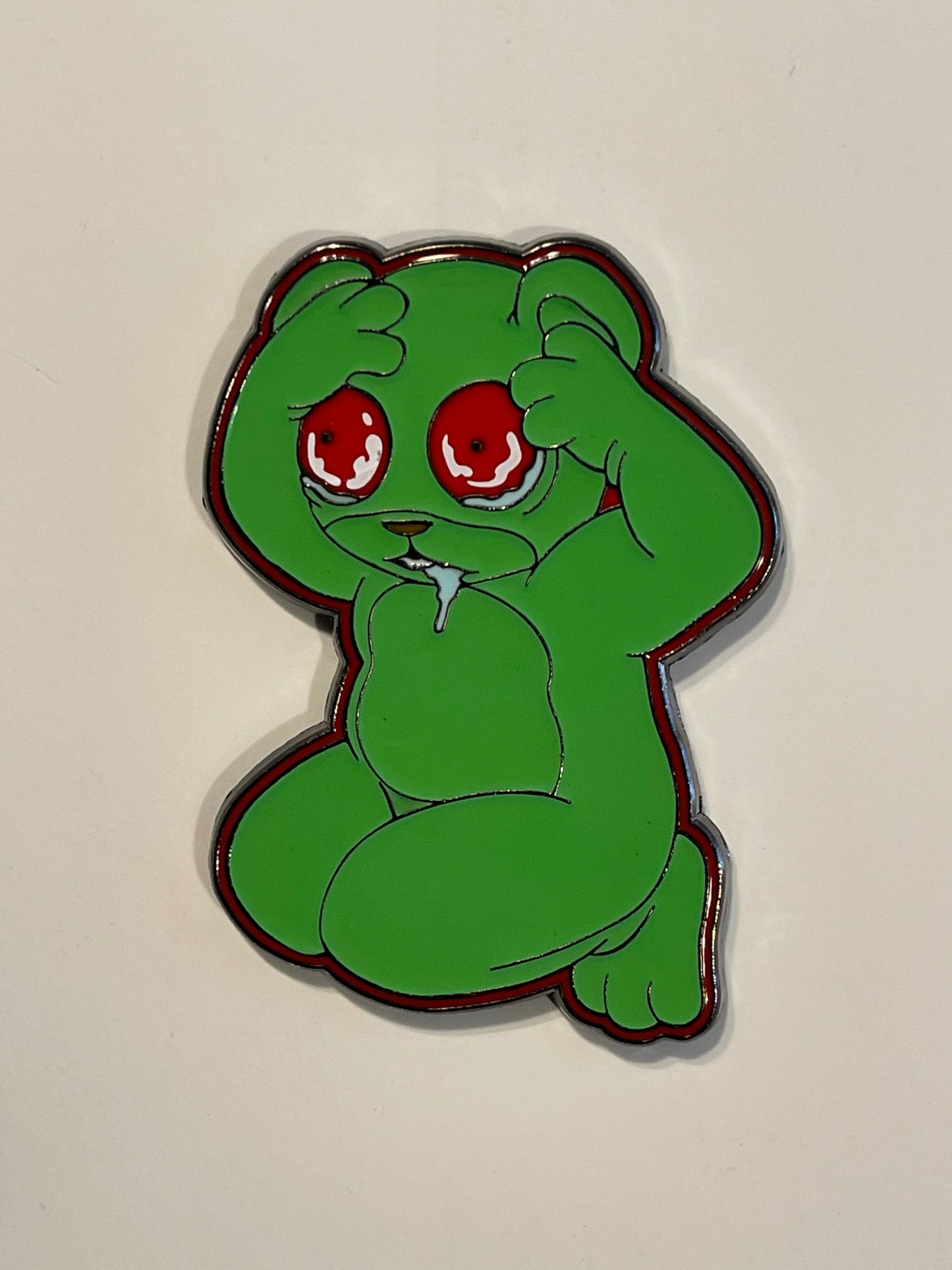 HALLOWEEN SALE! '...Losing My Mind' GLOW-IN-THE-DARK Enamel Pin - Only 10 Bucks!