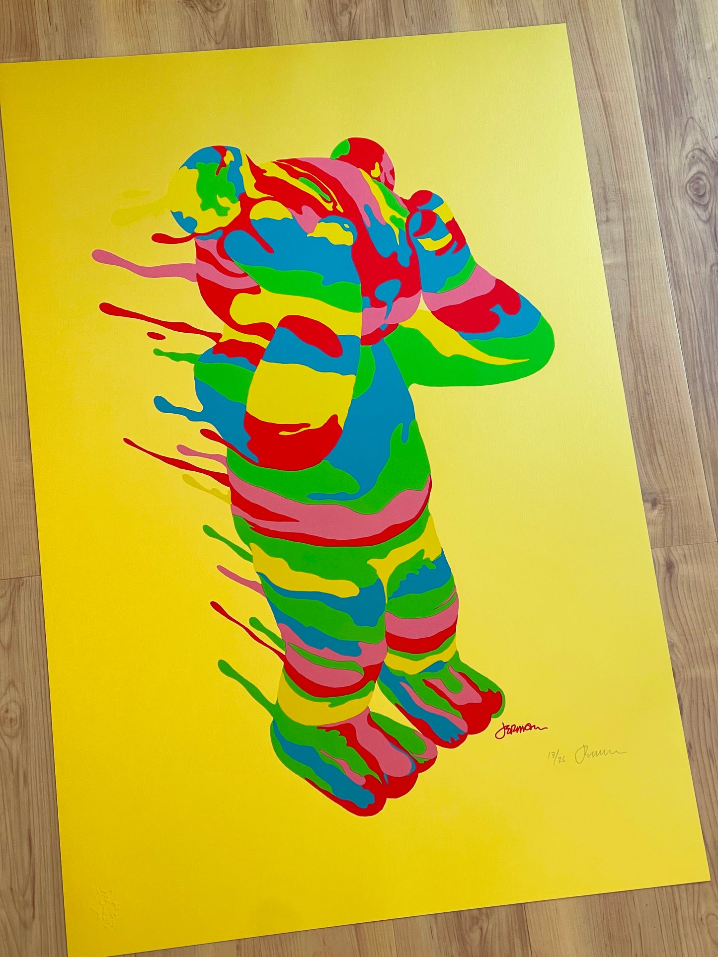 'All That Glitters Is Blinding' Art Print (VARIANTS)