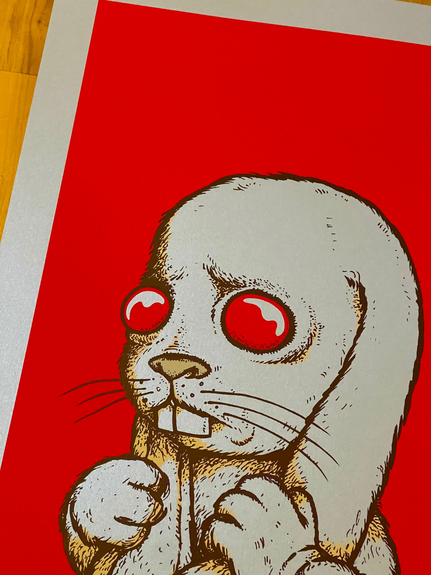 'I have to snap out of this...' Art Print (Rare GOLD FOIL & BLUE IRIDESCENT VARIANTS)