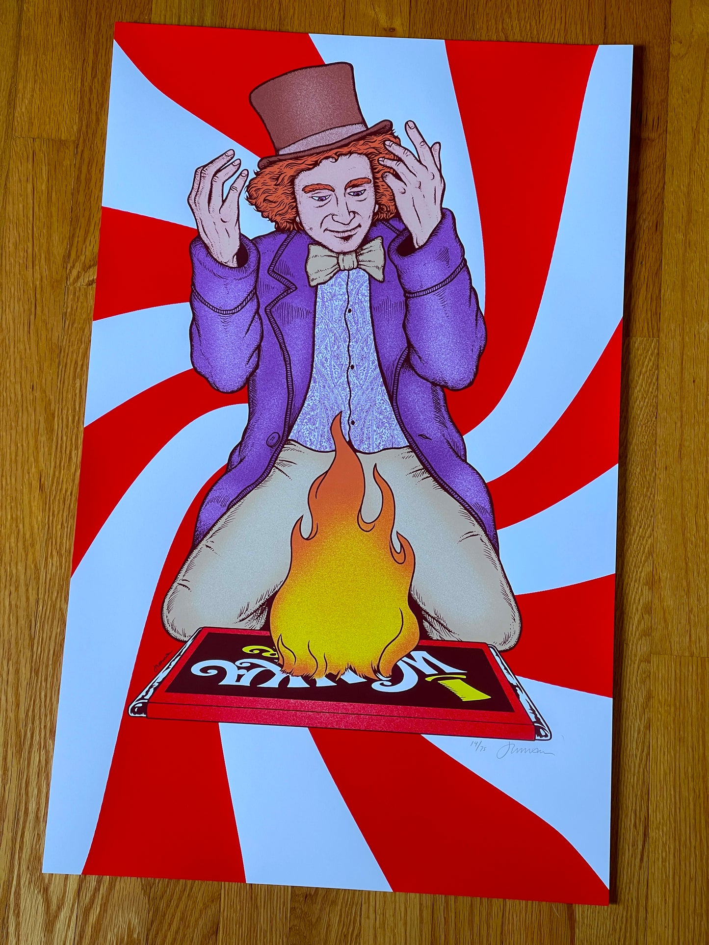 'The Willy Wonka Experience' Full-Sized Art Print (Random Remarques) PRIMUS