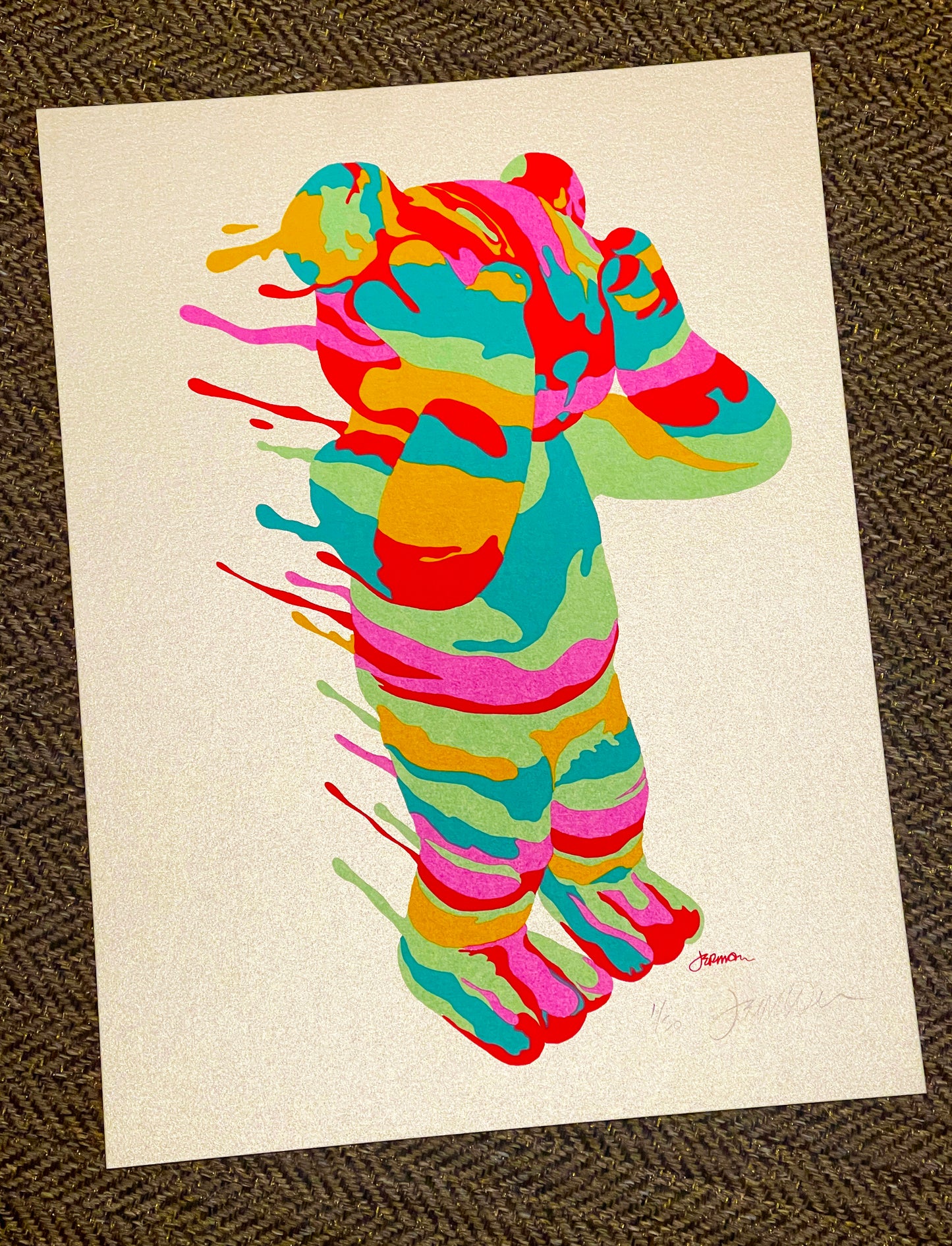 - 'All That Glitters...' Mini Print (STARDREAM OPAL VARIANT) -