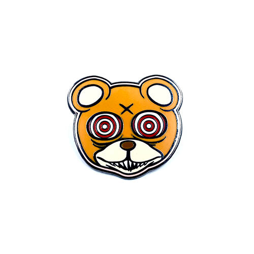 Dero Trance Enamel Pin