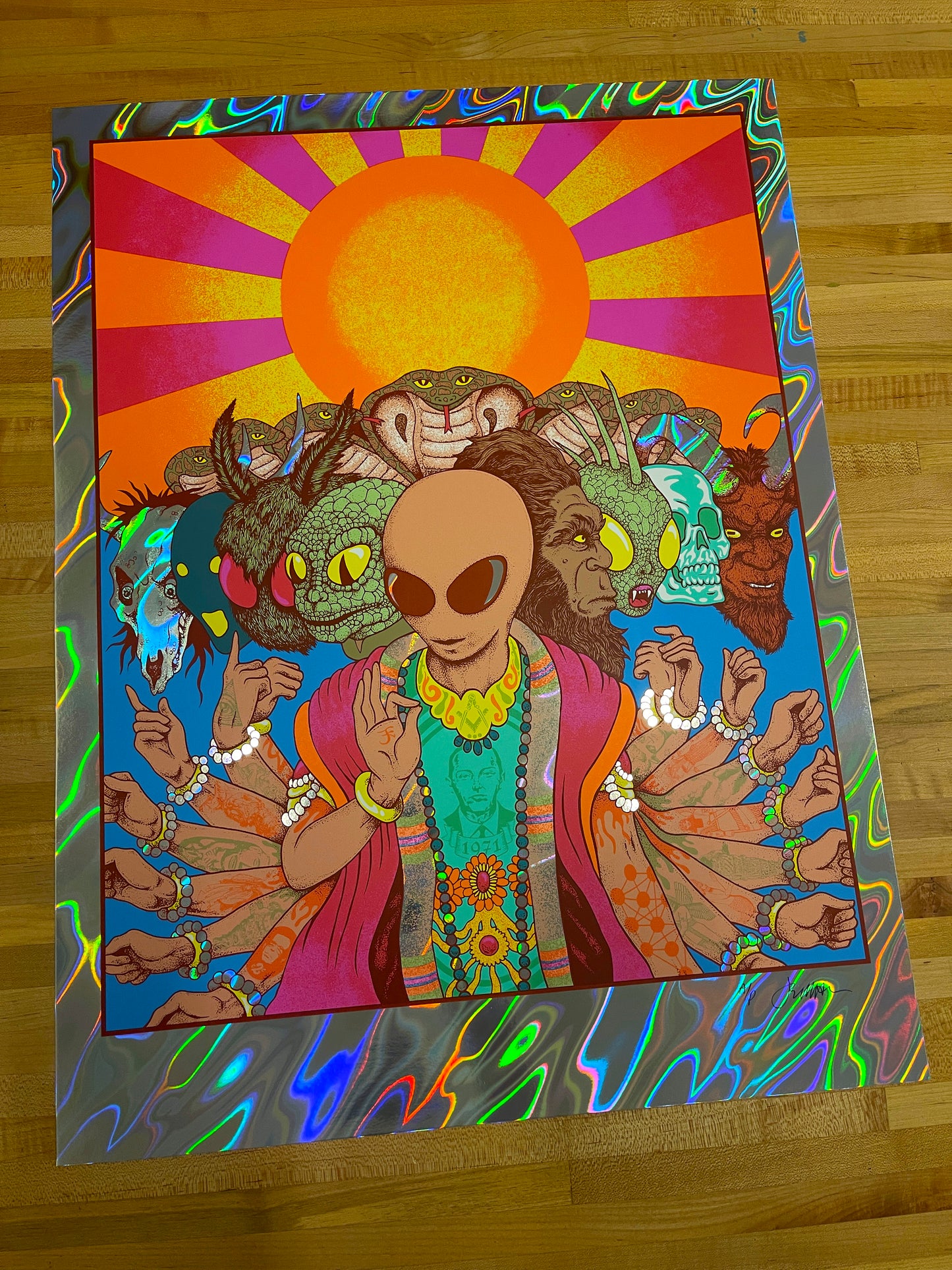 'DREAMLAND' Art Print (Cotton, Lava Foil, & Midnight Editions) LIMITED QUANTITIES