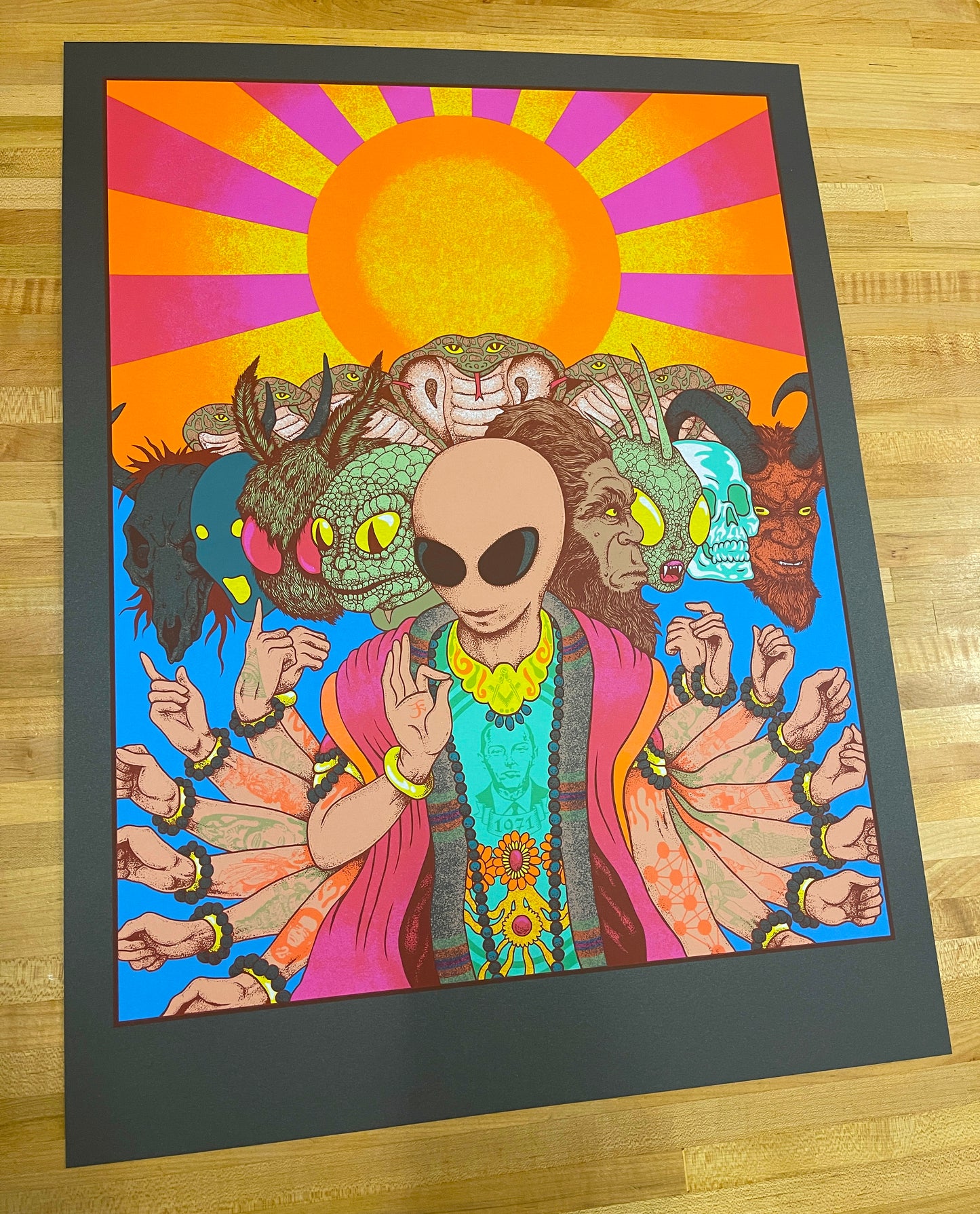 'DREAMLAND' Art Print (Cotton, Lava Foil, & Midnight Editions) LIMITED QUANTITIES