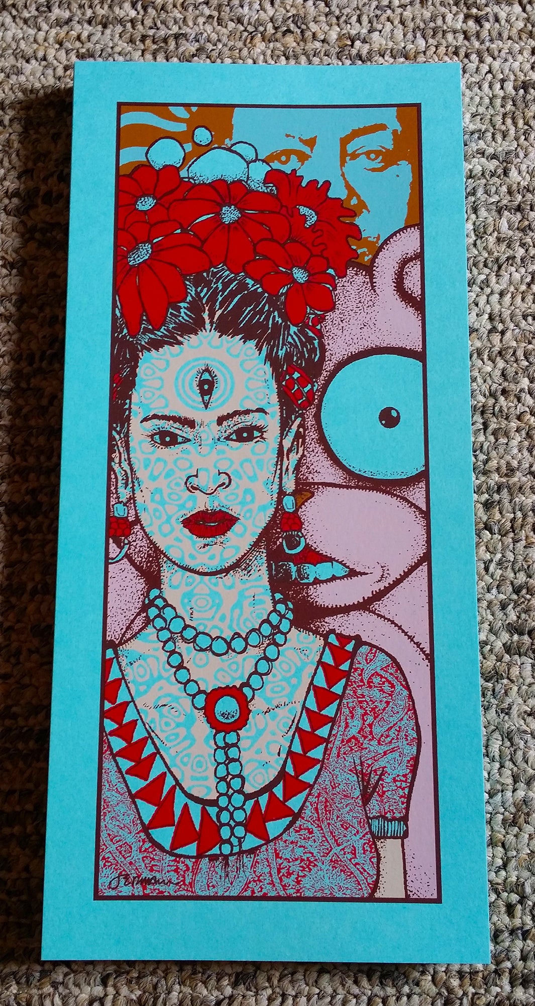 'If I had good health, I would give you all of it...' MINI PRINT