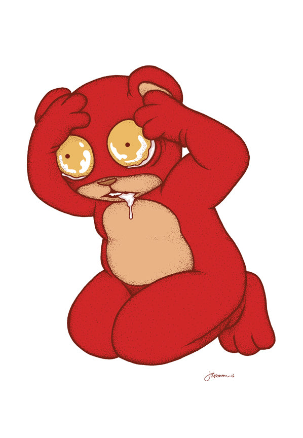 'I Think I Am Losing My Mind...' Art Print (All Variants) -