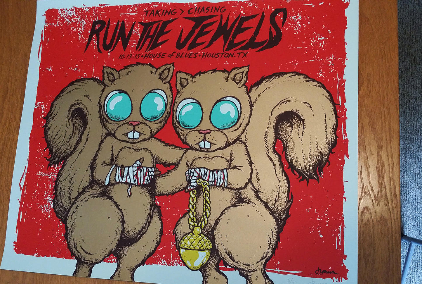 RUN THE JEWELS (2015) (BOTH POSTERS / ALL VARIANTS)