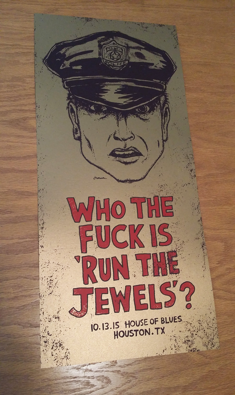 RUN THE JEWELS (2015) (BOTH POSTERS / ALL VARIANTS)