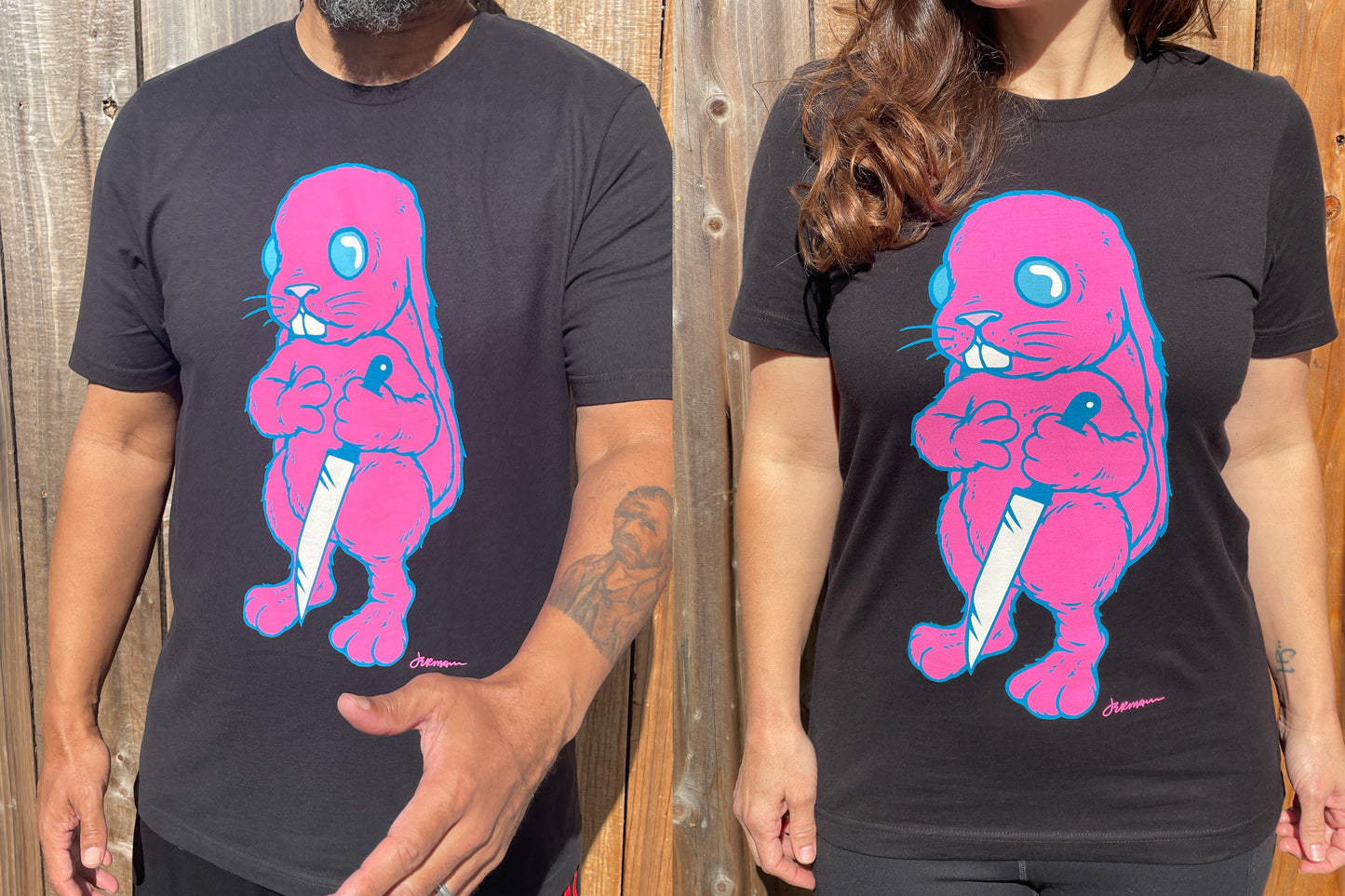 CHOICES Ultraviolet T-Shirt (Black)