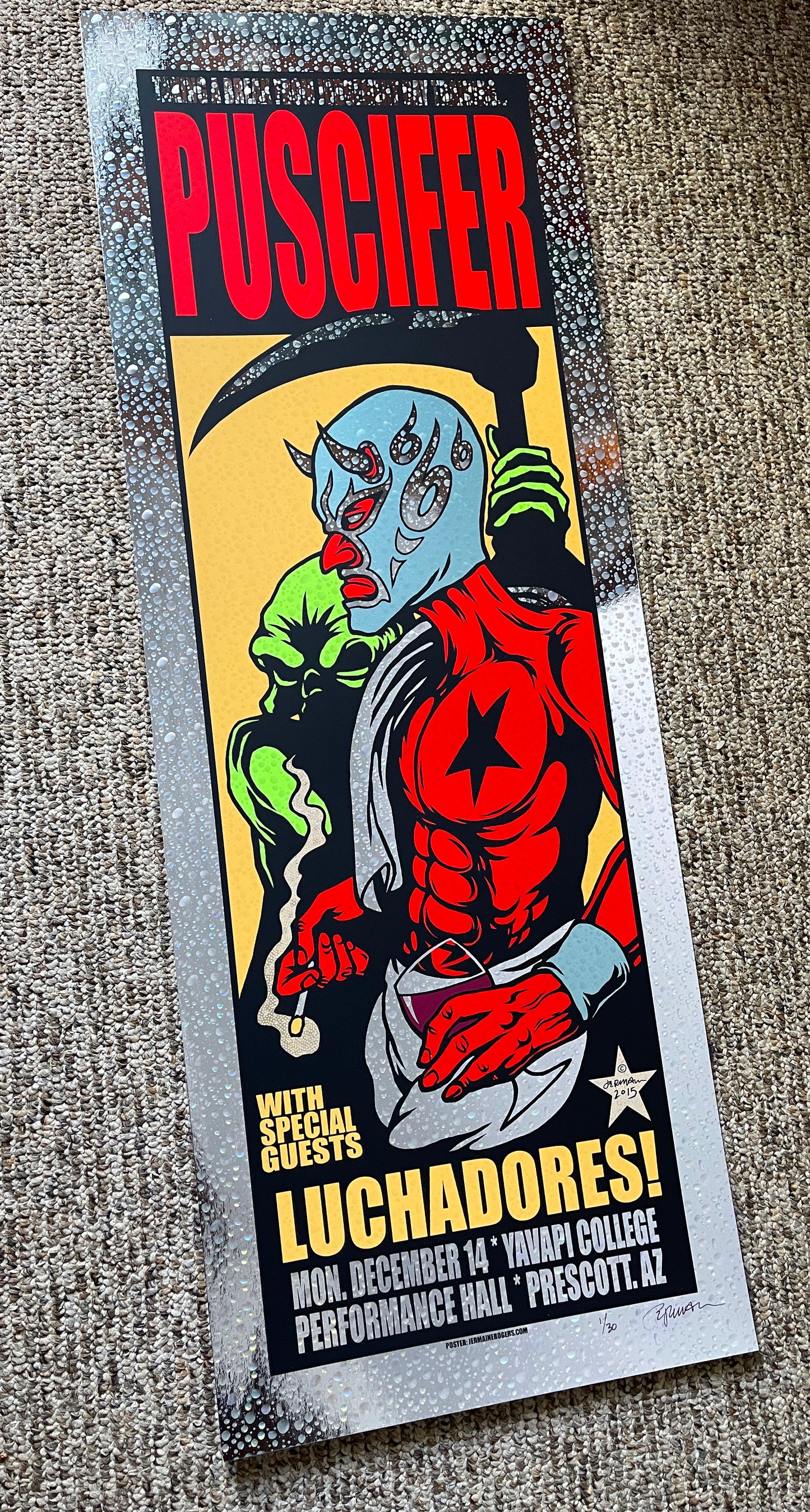 PUSCIFER (AZ 2015) REGULAR & VARIANT Rare Studio Copies Available!