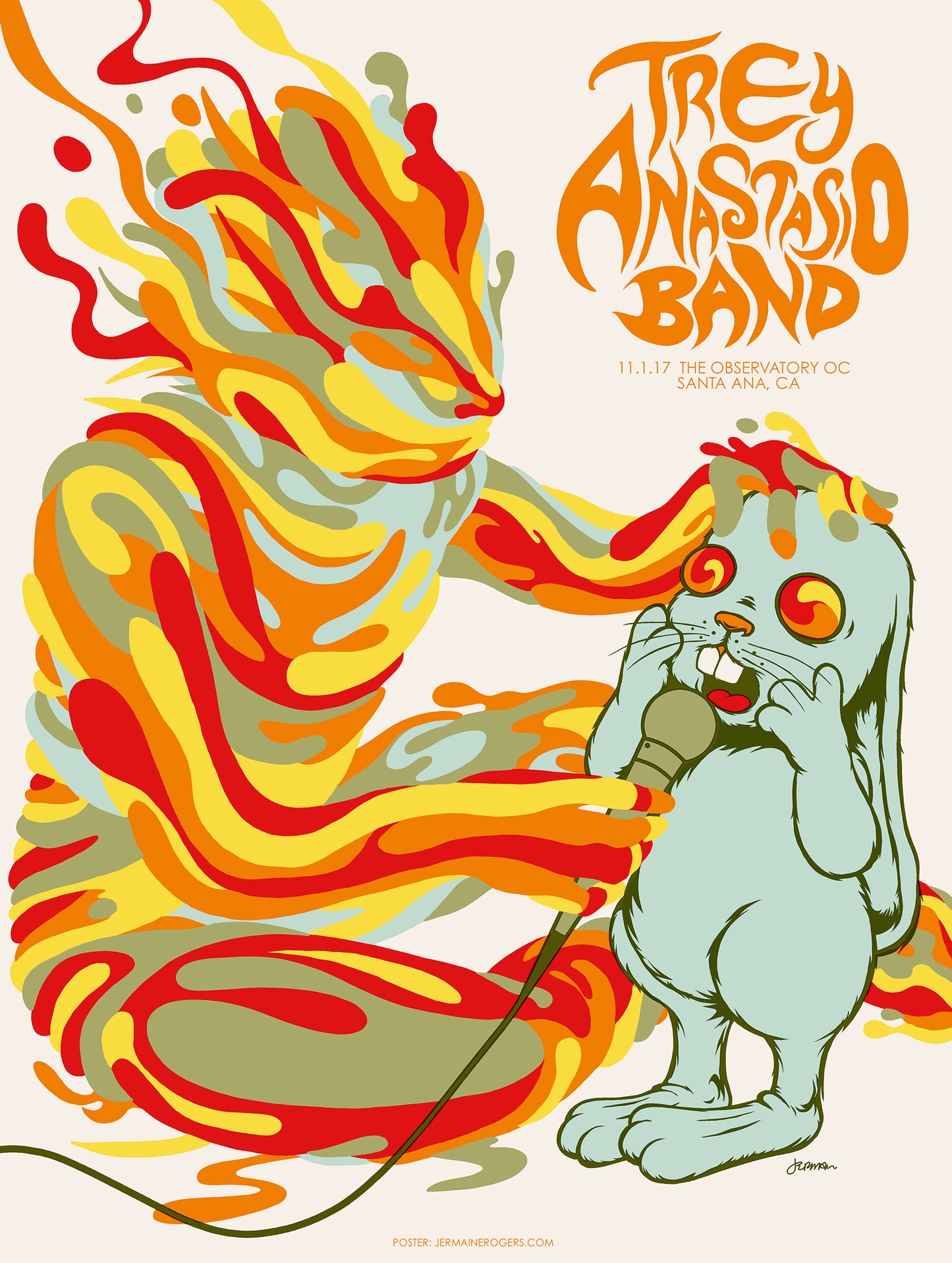 Trey Anastasio Band (Santa Ana 2017)