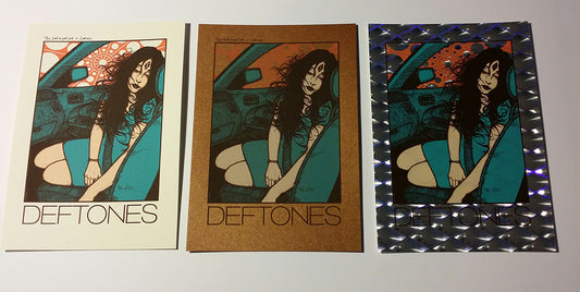 DEFTONES 'Passenger' (FLESH) HANDBILL Mini Art Print (ALL VARIANTS)