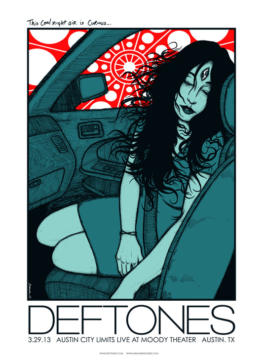 DEFTONES (Austin) 2013 Artist Proofs