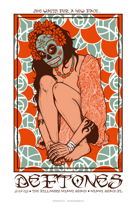 DEFTONES (Miami 2013) Artist Proofs