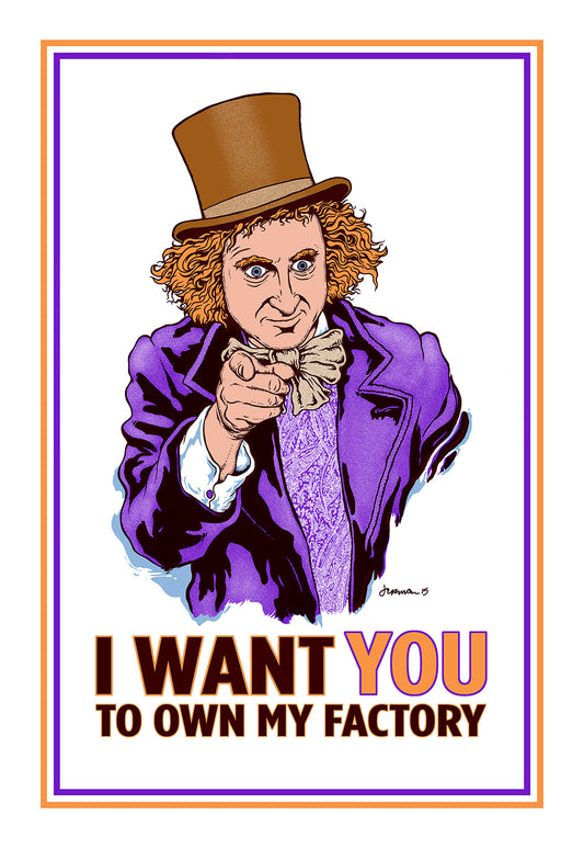 'I WANT YOU...' Art Print (FULL SIZED)