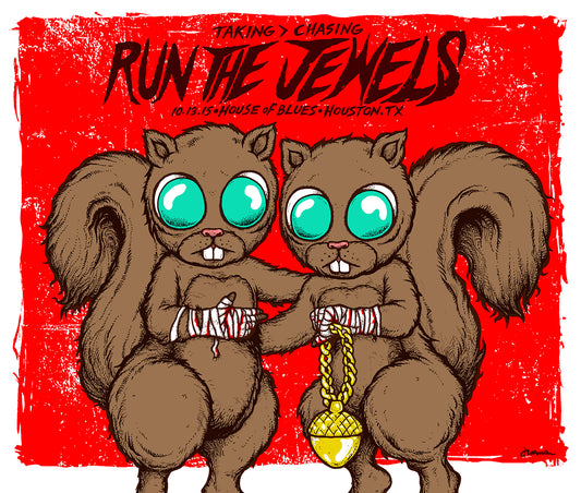 RUN THE JEWELS (2015) (BOTH POSTERS / ALL VARIANTS)