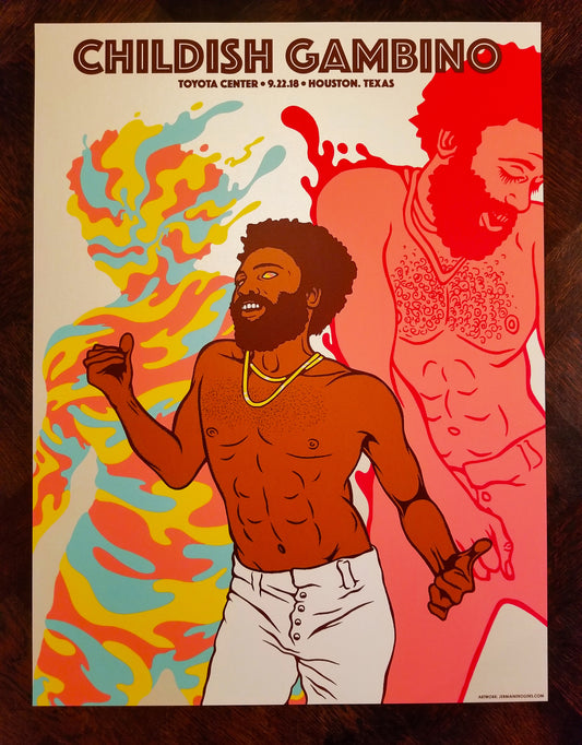 Childish Gambino (Houston 2018) Artist Edition (STUDIO COPIES)