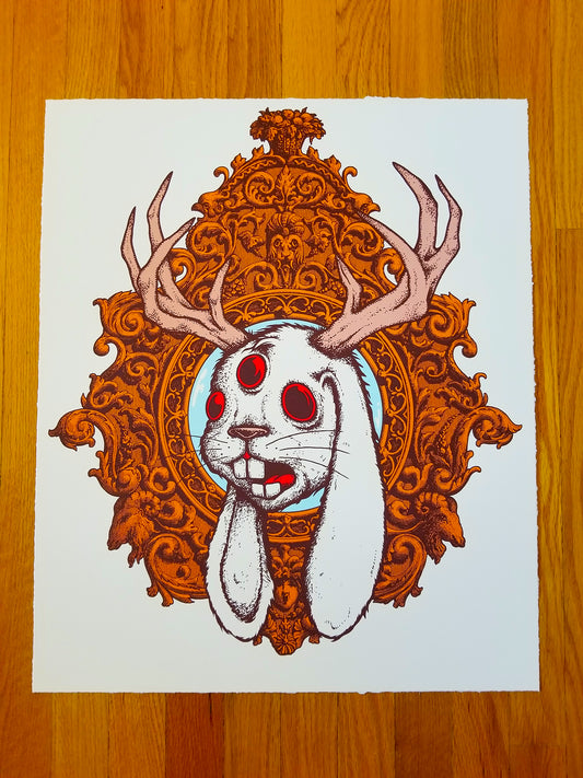 JACKALOPE (Gallery Edition on cotton rag) Full Sized (Random REMARQUES)