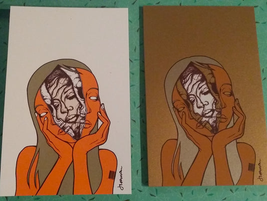 'Pneuma' Mini Print (VARIANTS)