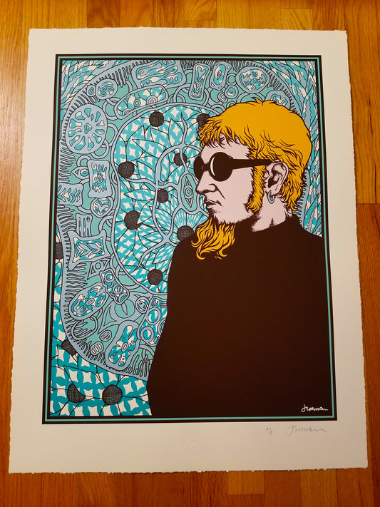 'Wake Up, Young Man...' (Layne Staley) Fine Art Print (Gallery Edition) Studio Pieces