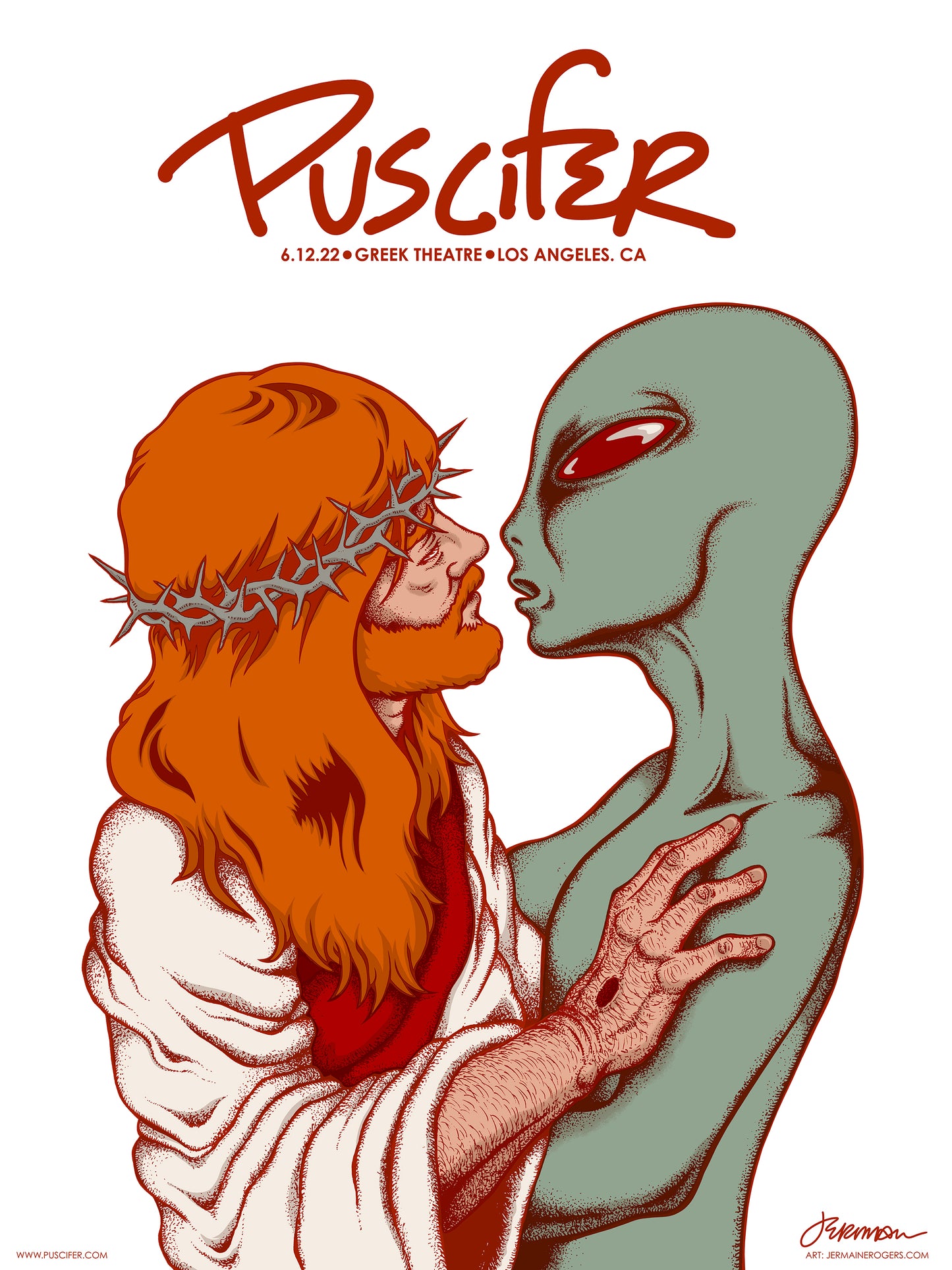 PUSCIFER (Los Angeles 2022) - Artist Edition and Variants