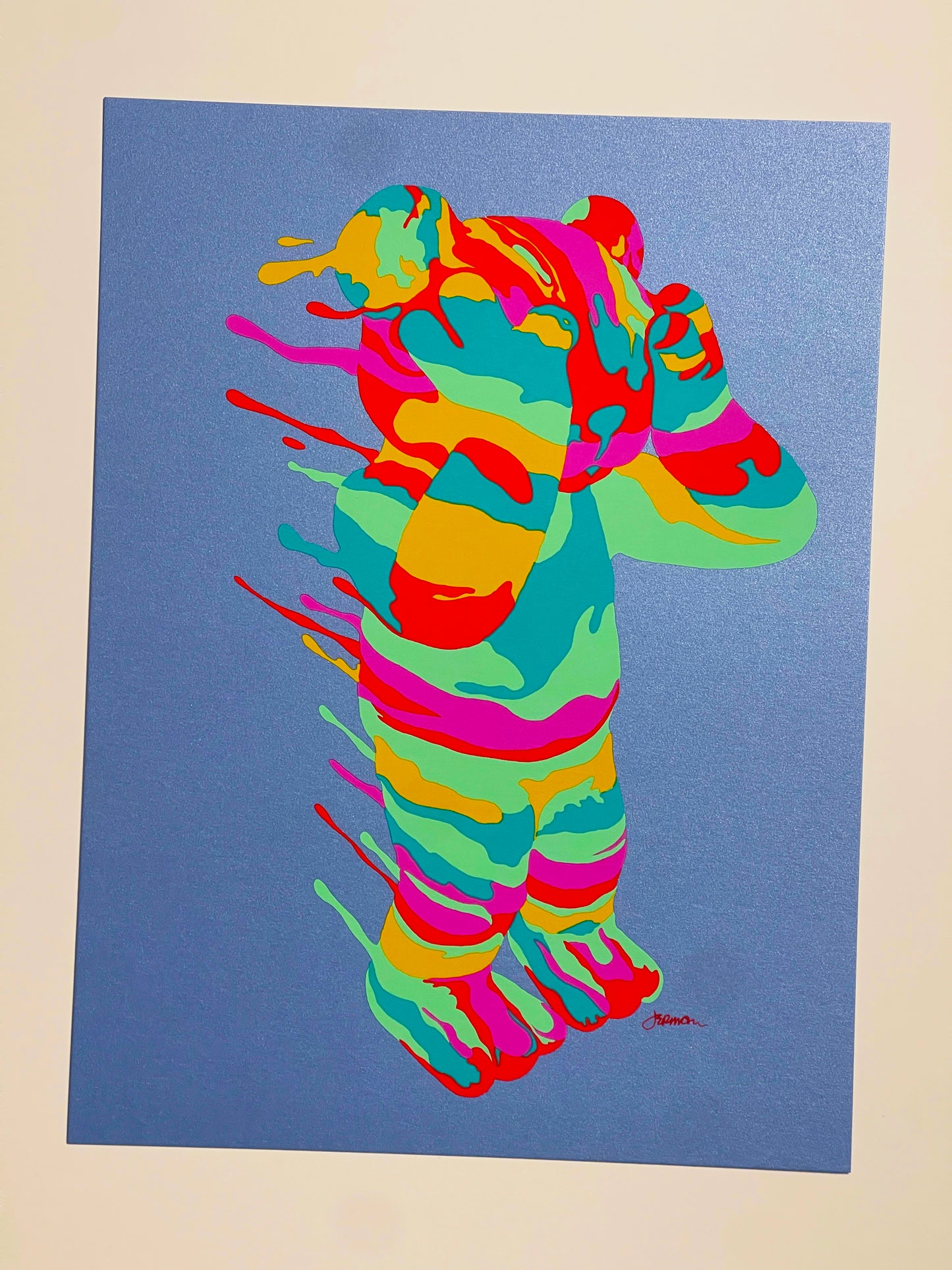 - 'All That Glitters...' STARDREAM BLUE Variant Mini Print -