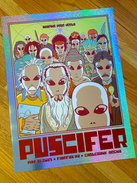 PUSCIFER (Fairfax 2025) Sparkle Foil Variant