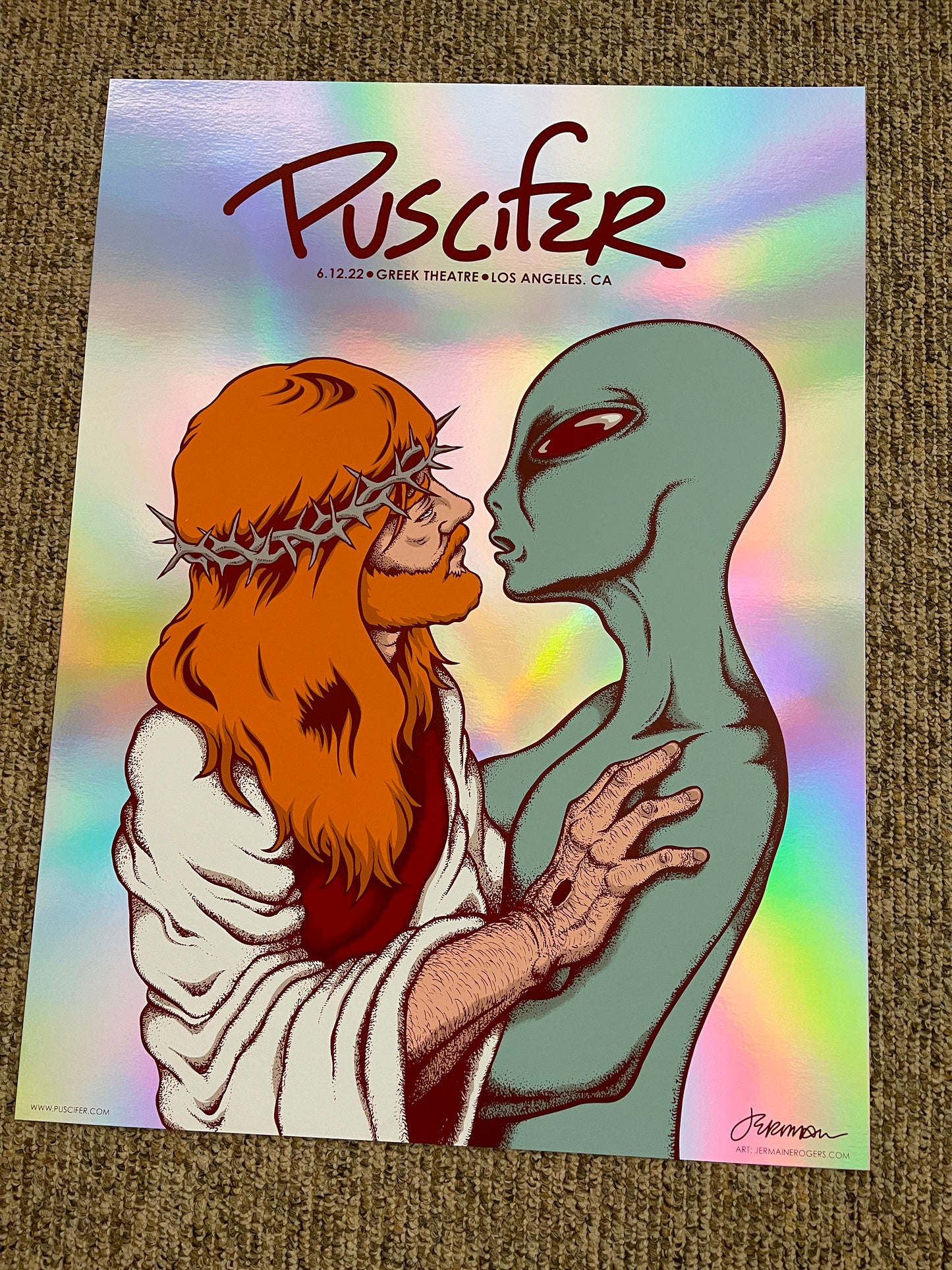 PUSCIFER (Los Angeles 2022) - Artist Edition and Variants