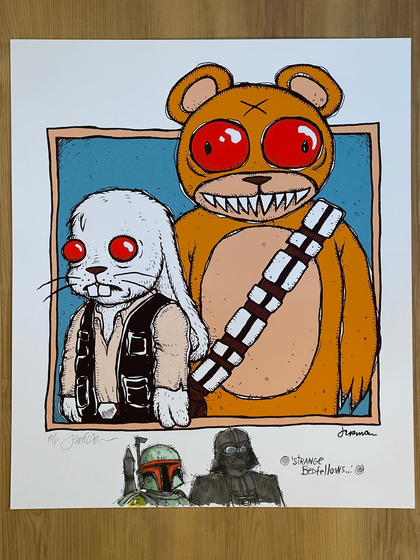 MAY THE 4TH 'Scoundrels' Remarqued Artist Proofs (STAR WARS) + Additional Gift