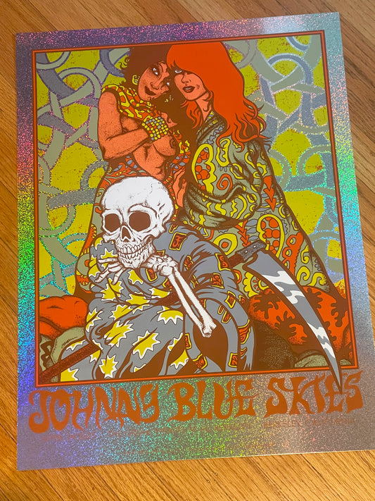 Johnny Blue Skies (Sturgill Simpson) Berkeley 2025 (SPARKLE FOIL VARIANT)