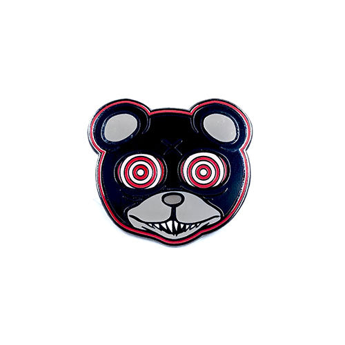 Dero Trance Shadow Enamel Pin