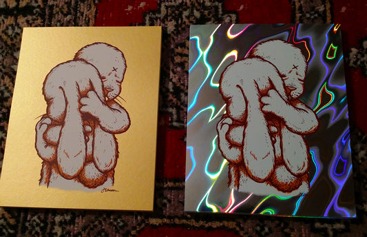 'You Hurt Me, So I Hurt You...' Mini Print (Stardream Opal, KEYLINE, & Variants)