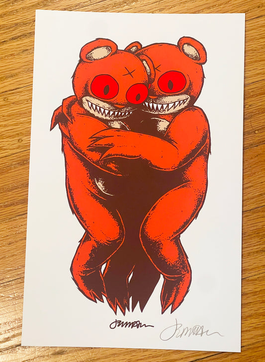 - We Carry Each Other (Slight Return) DERO Mini Print -