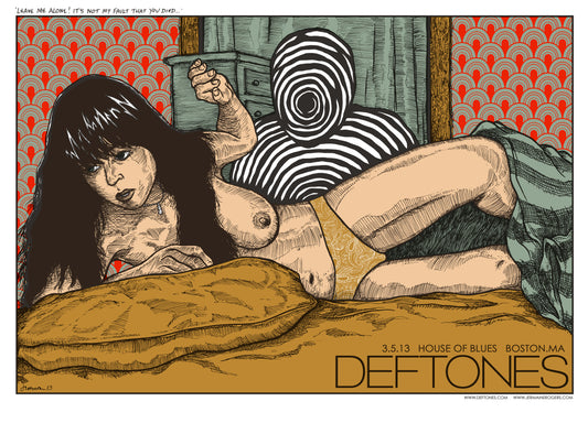 DEFTONES (Boston 2013) Studio Prints!