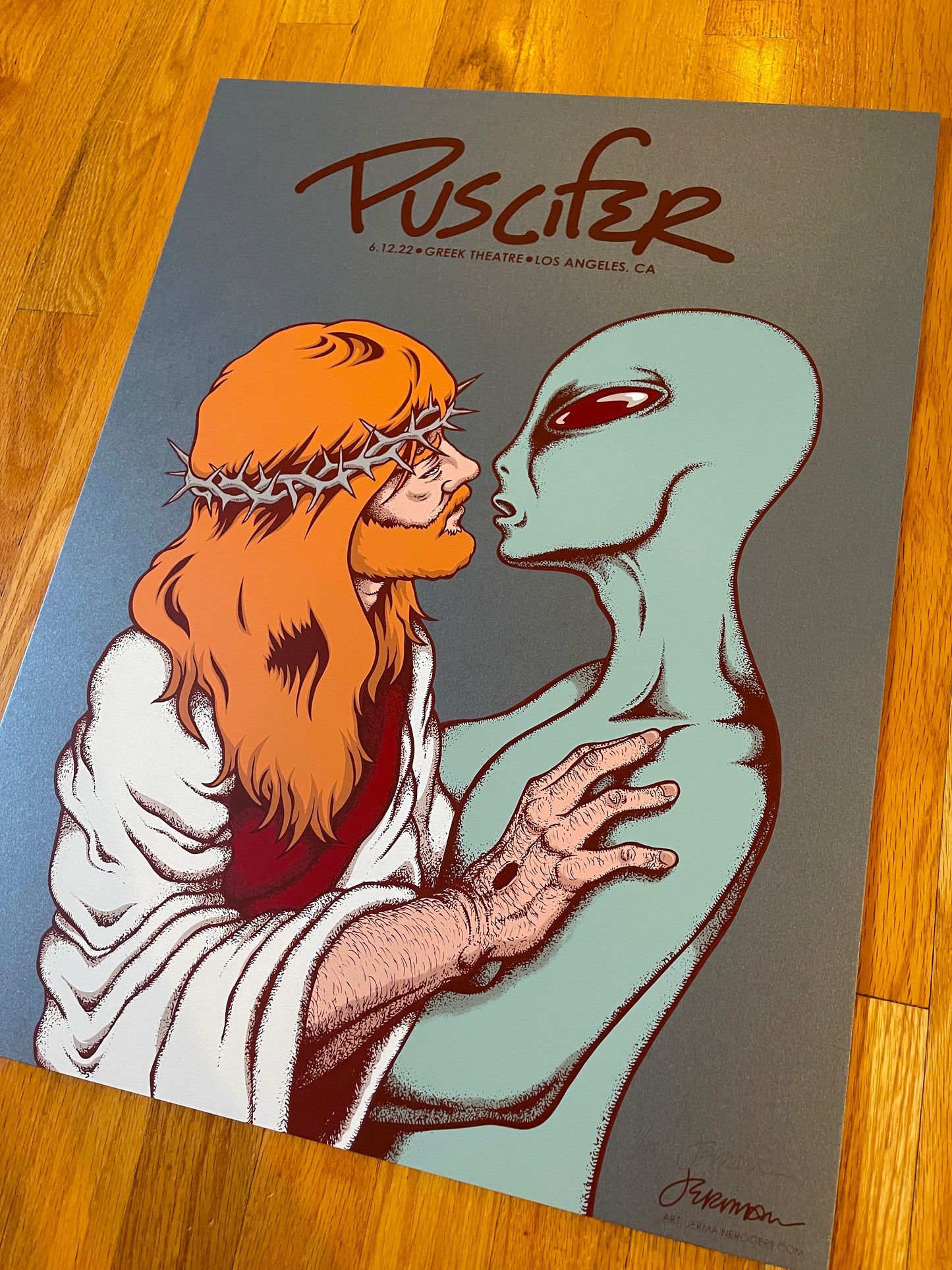 PUSCIFER (Los Angeles 2022) - Artist Edition and Variants