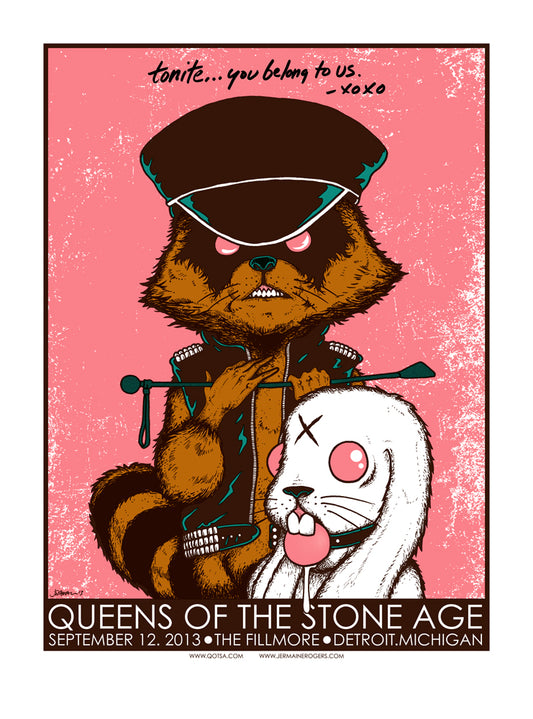 QUEENS OF THE STONE AGE (Detroit)