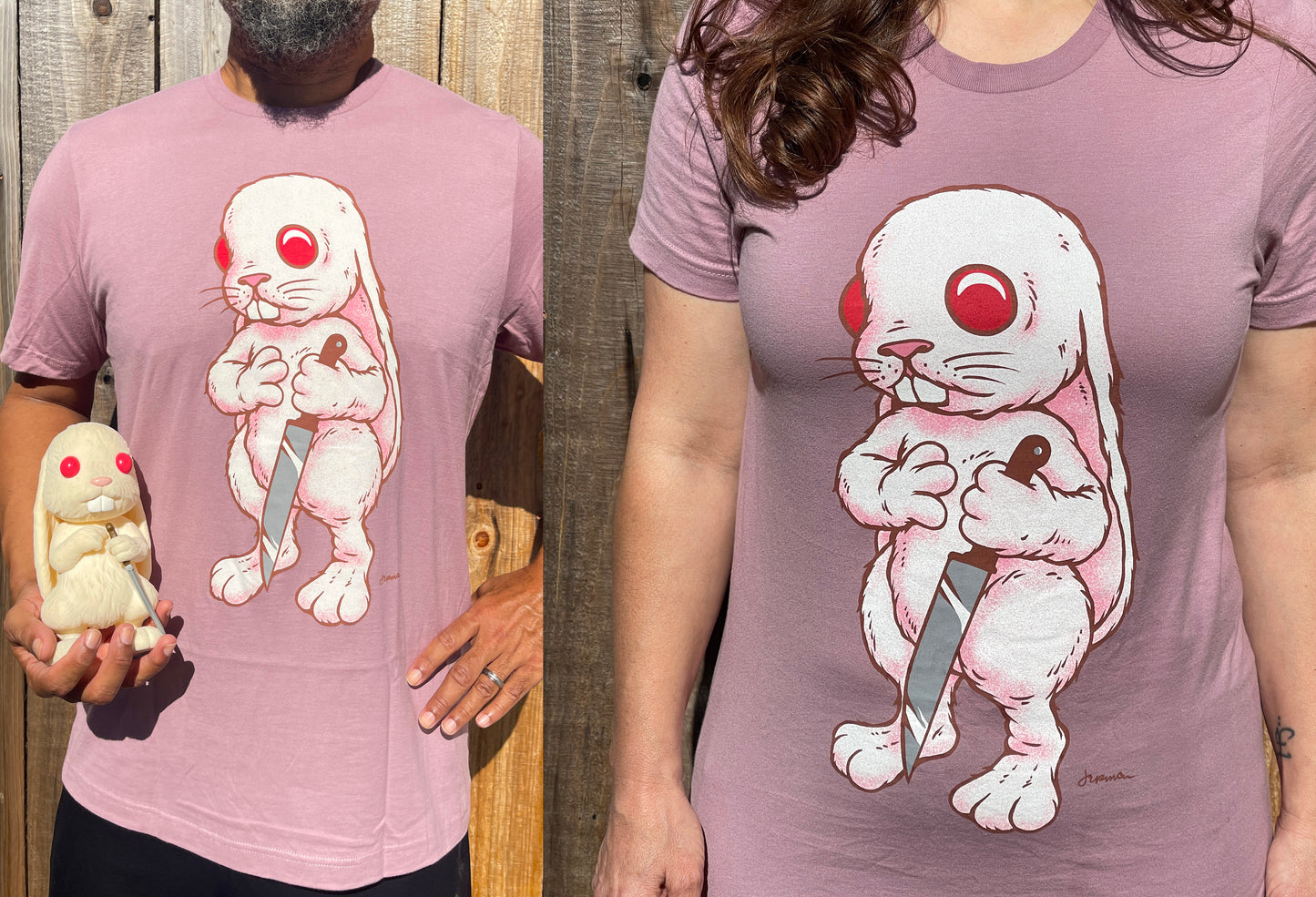 CHOICES T-Shirt (Orchid)