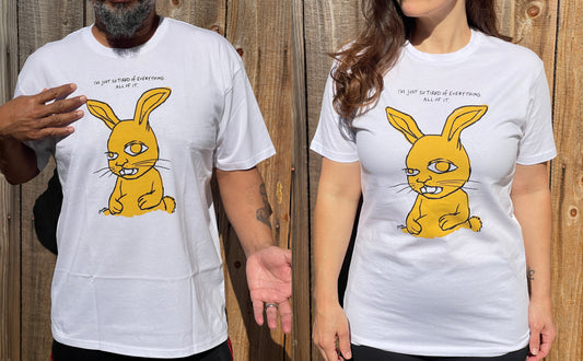 - 'I'm So Tired...' T-SHIRT -